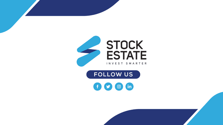 Image of article Stock.estate in Social Media