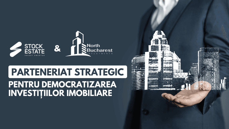 Image of article North Bucharest Investments and stock.estate: Strategic partnership for the democratization of real estate investments