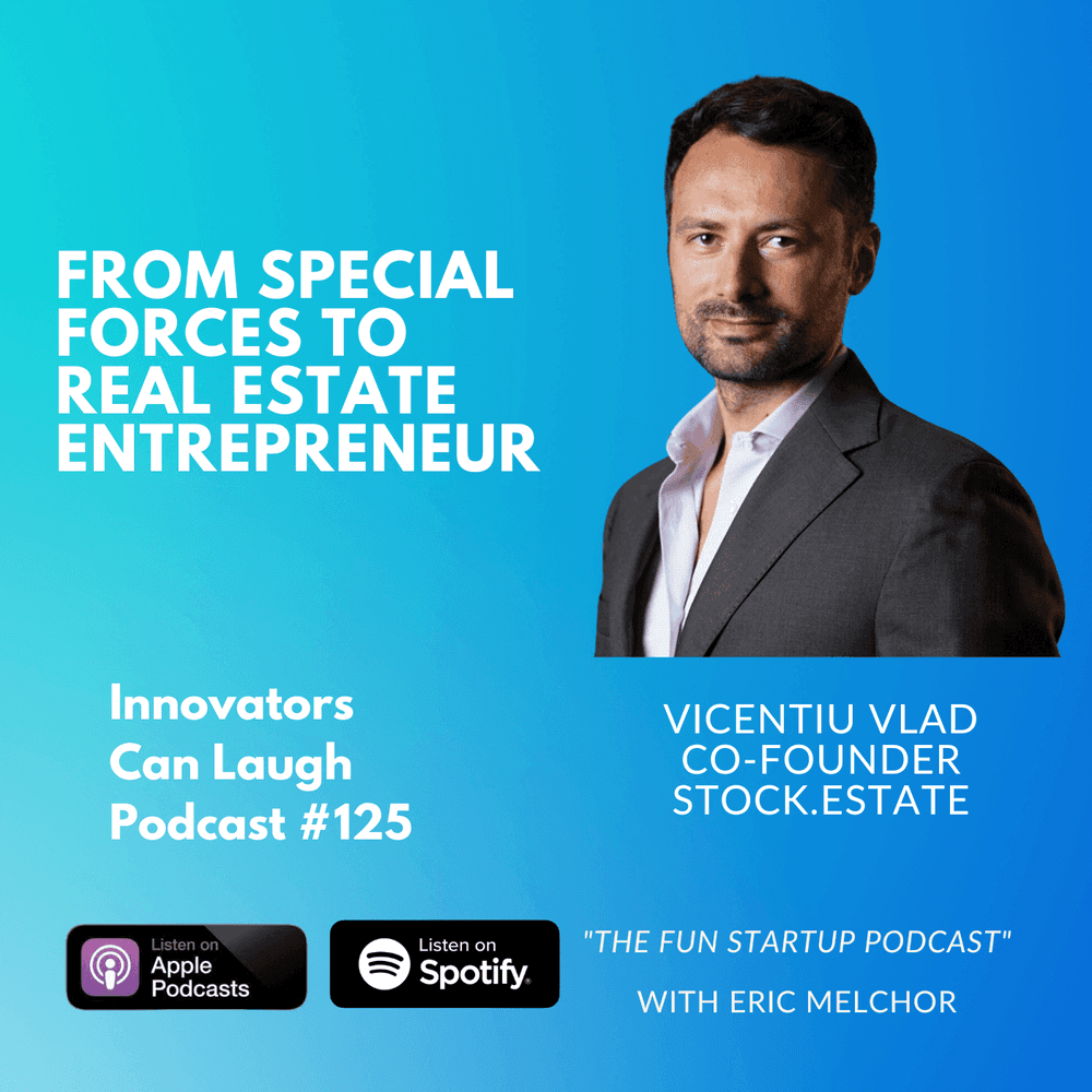 Podcast con Vicențiu Vlad, CEO di Stock.estate