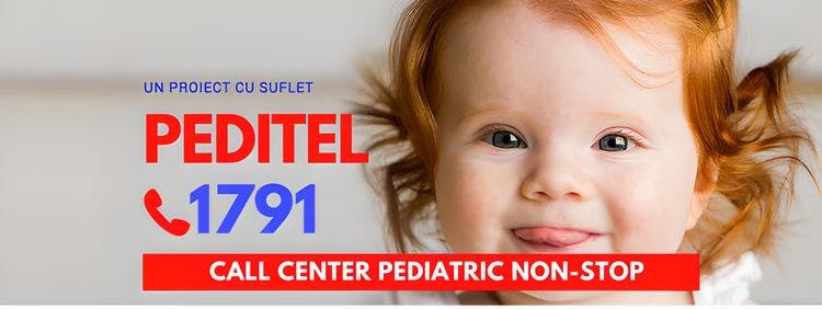 Picture of PediTel® - Impreuna ajutam medical peste 50.000 de copii anual 