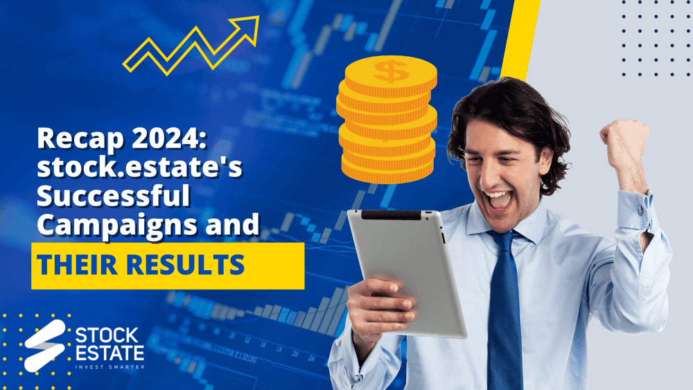 Riepilogo 2024: Campagne di Successo di Stock.Estate e i Loro Risultati